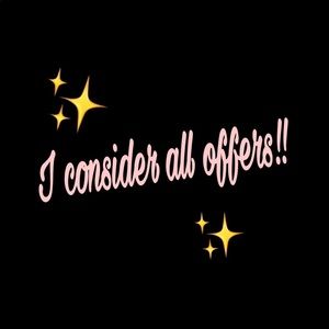 Don’t be afraid to offer !!